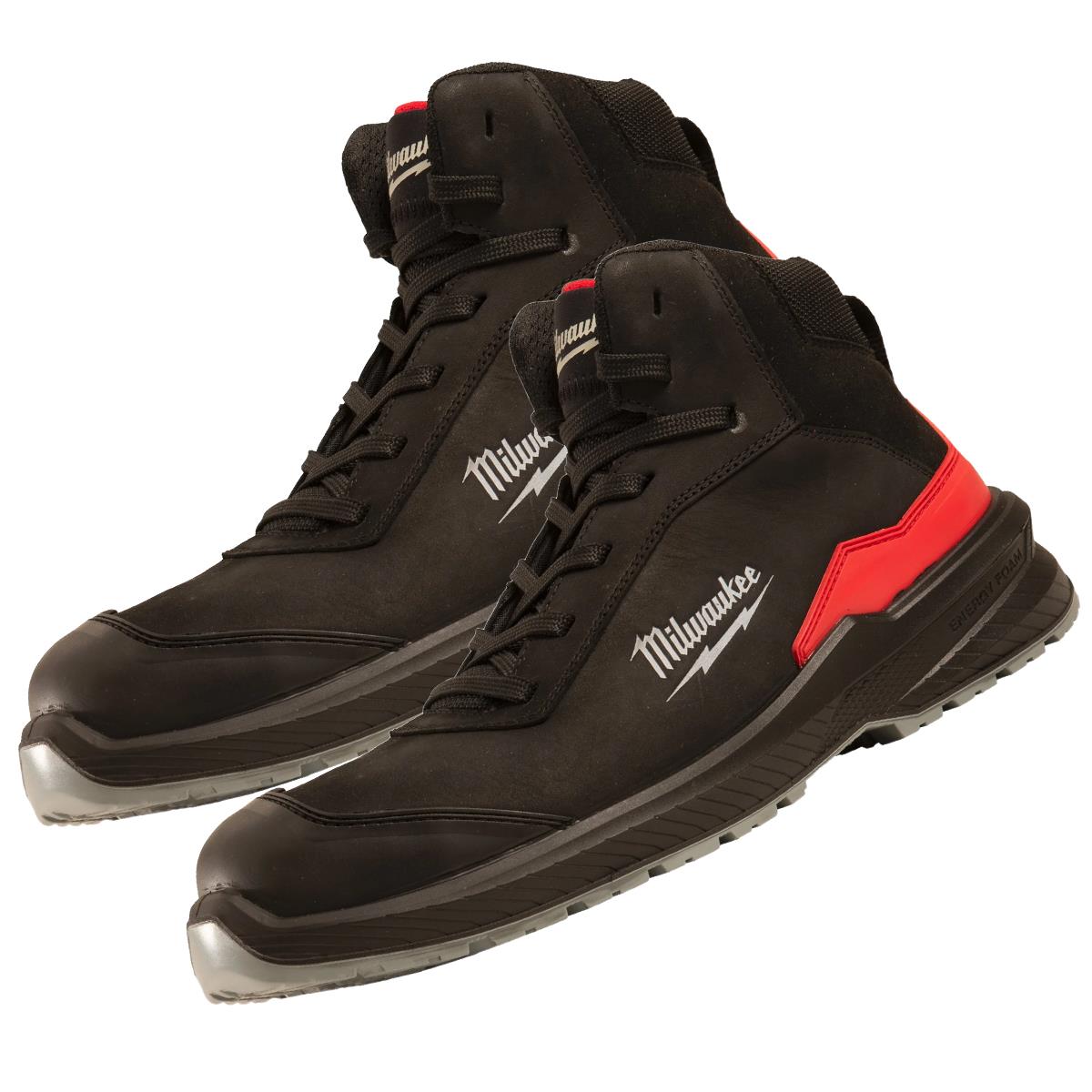 Milwaukee Flextred S3S Mid Cut Safety Boots Black Size 8 - 4932493733