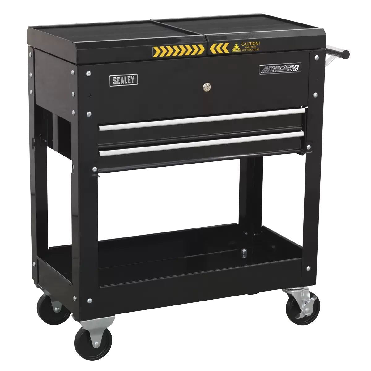 Sealey AP705MB Mobile Tool & Parts Trolley Black