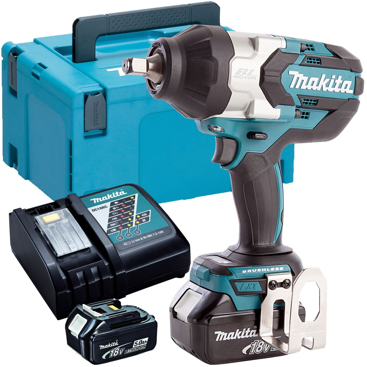 Makita DTW1001RTJ 18V Brushless 3/4