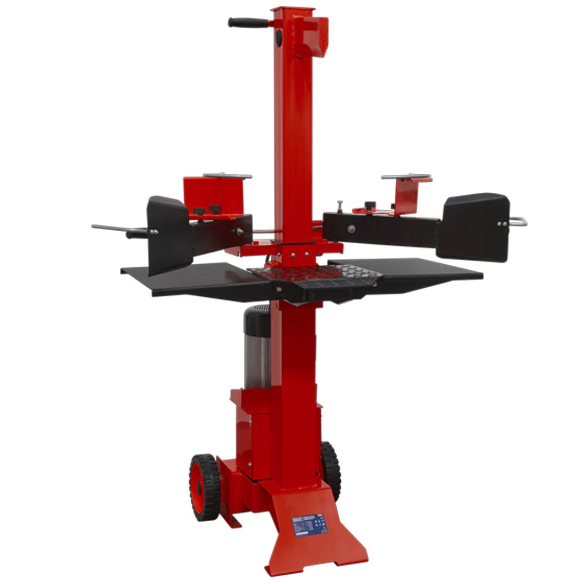 Sealey LS550V 6 tonne 550mm Log Splitter Capacity Vertical Type