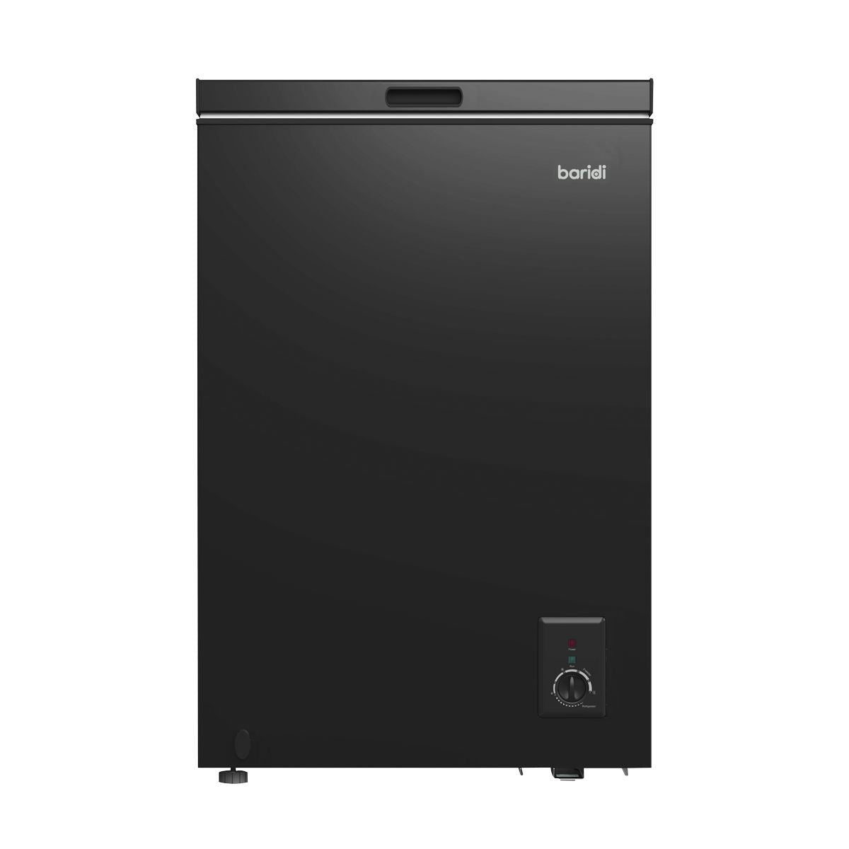 Sealey DH153 Baridi Freestanding Chest Freezer 99L Capacity Black