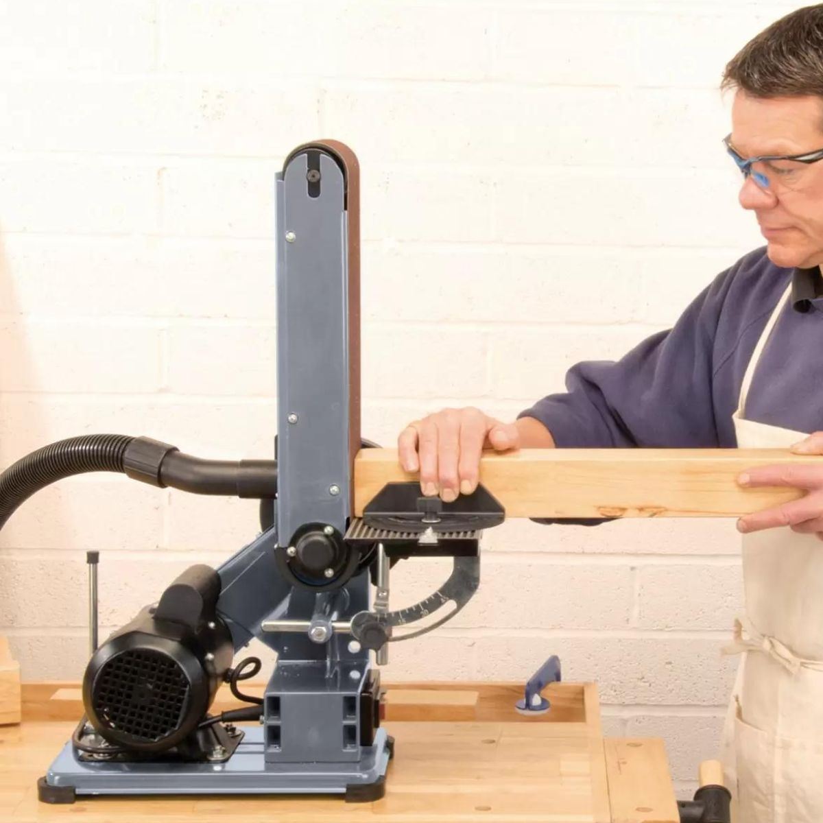 Draper BDS150 Belt and Disc Sander 375W/230V 53005