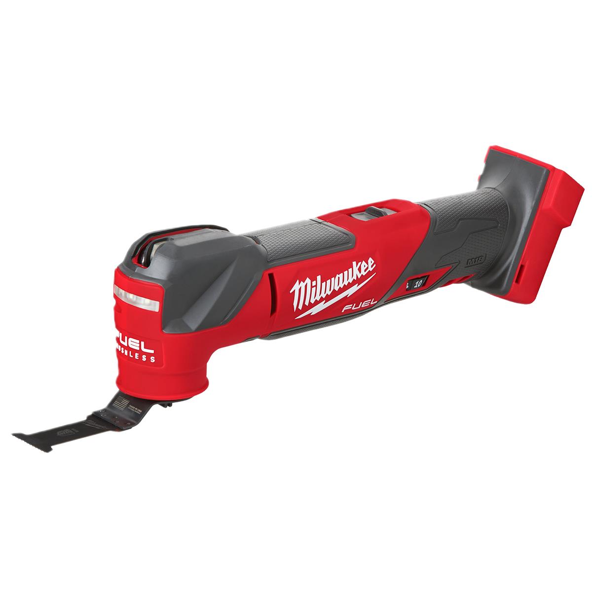 Milwaukee M18FPP6P3-504B 18V FUEL Brushless 6 Piece Power Kit with 4 x 5.0Ah Battery, Charger & Tool Bag 4933501776