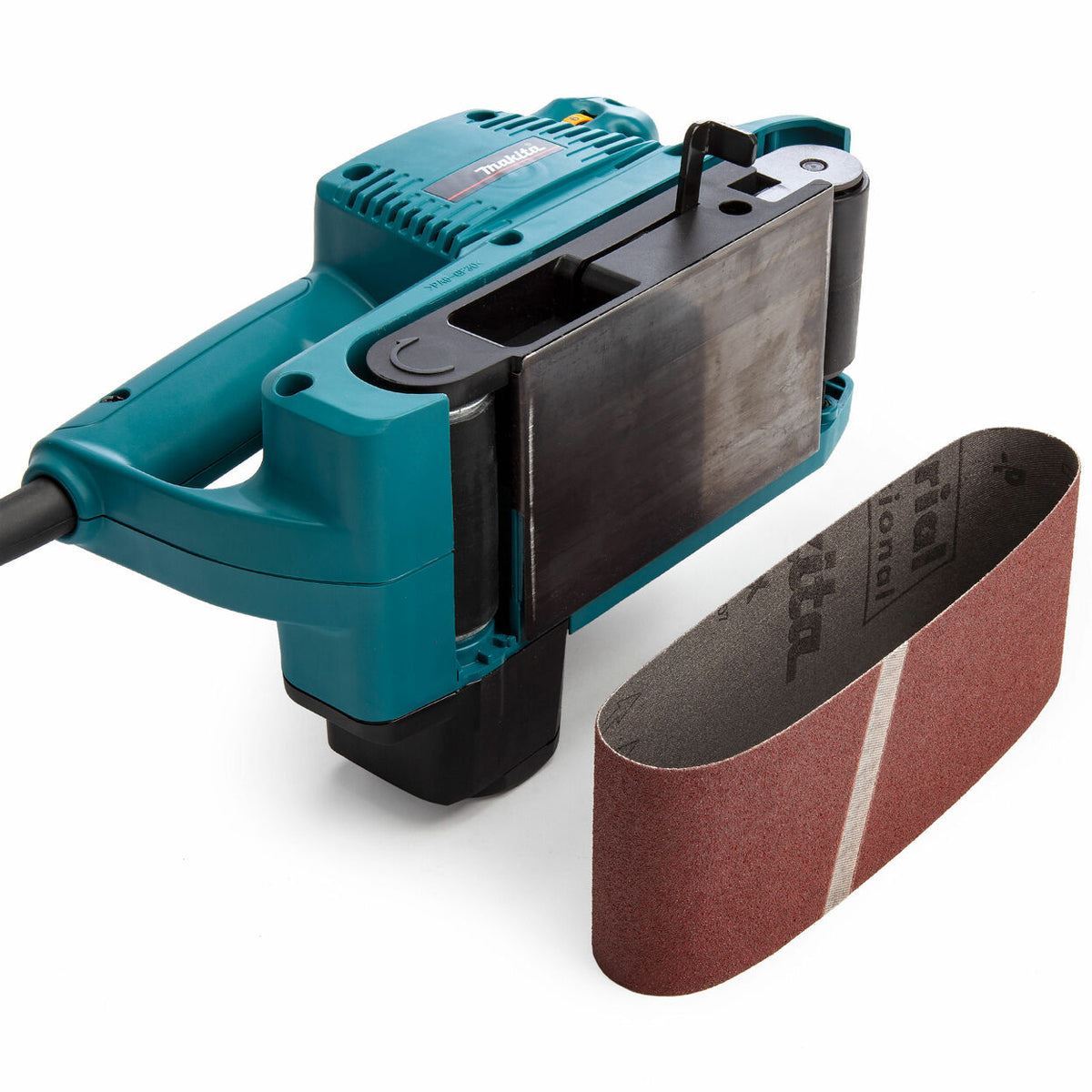 Path Sander Makita 9911/2 76mm Heavy Duty Belt Sander 240V