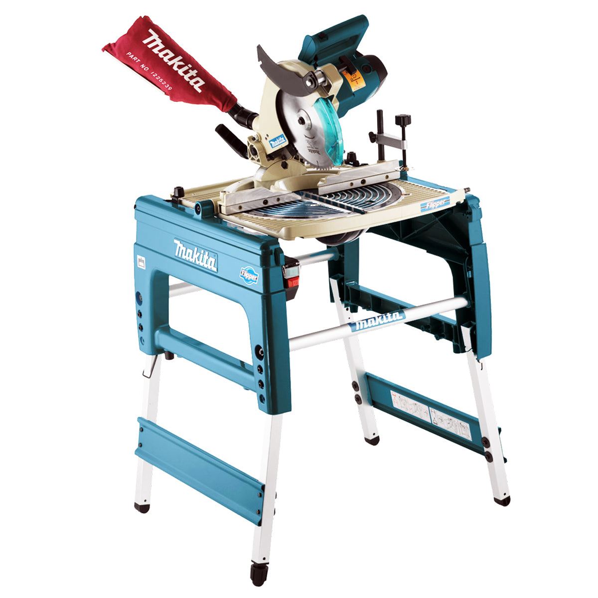 Makita LF1000/2 260mm Flip Over Table Saw / Mitre Saw 240V