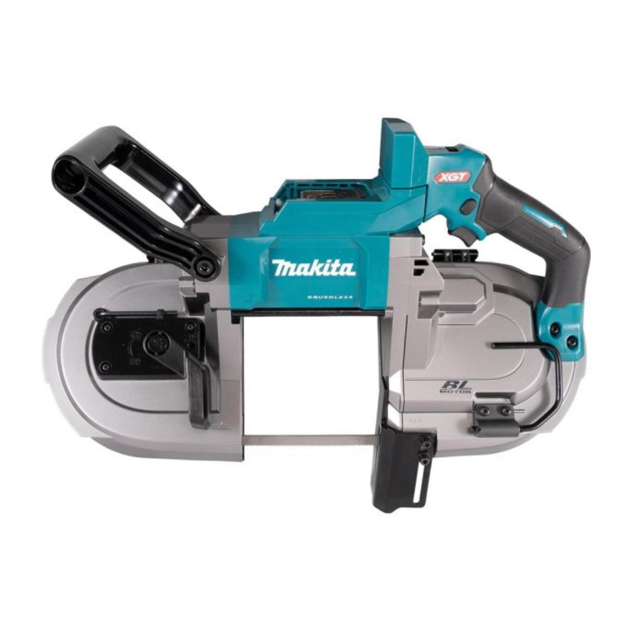 Makita PB002GZ 40V XGT Brushless Band Saw with 1 x 4.0Ah Battery & Charger