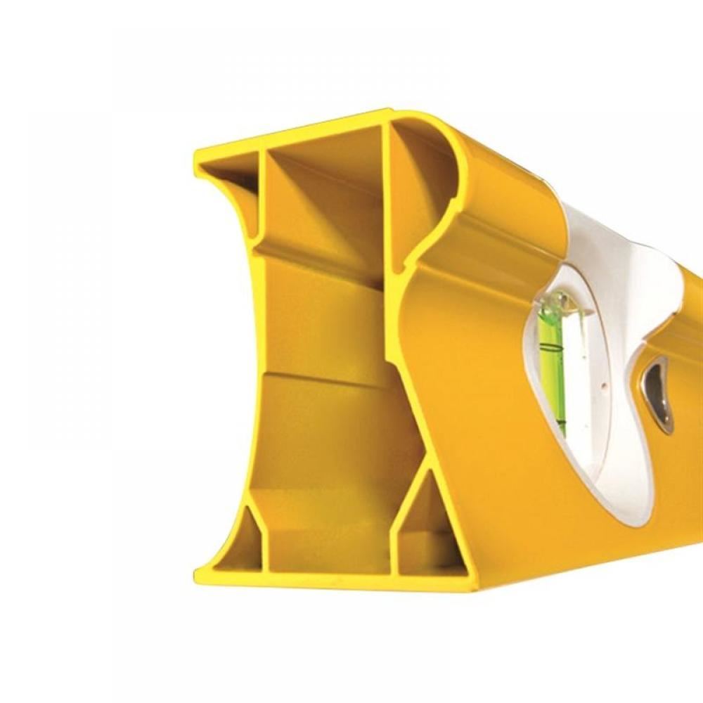 Stabila STB-R-180 183cm / 72in R-Type Spirit Level 3 Vial - 18375 With 25cm Magnetic Rare Earth Torpedo Level