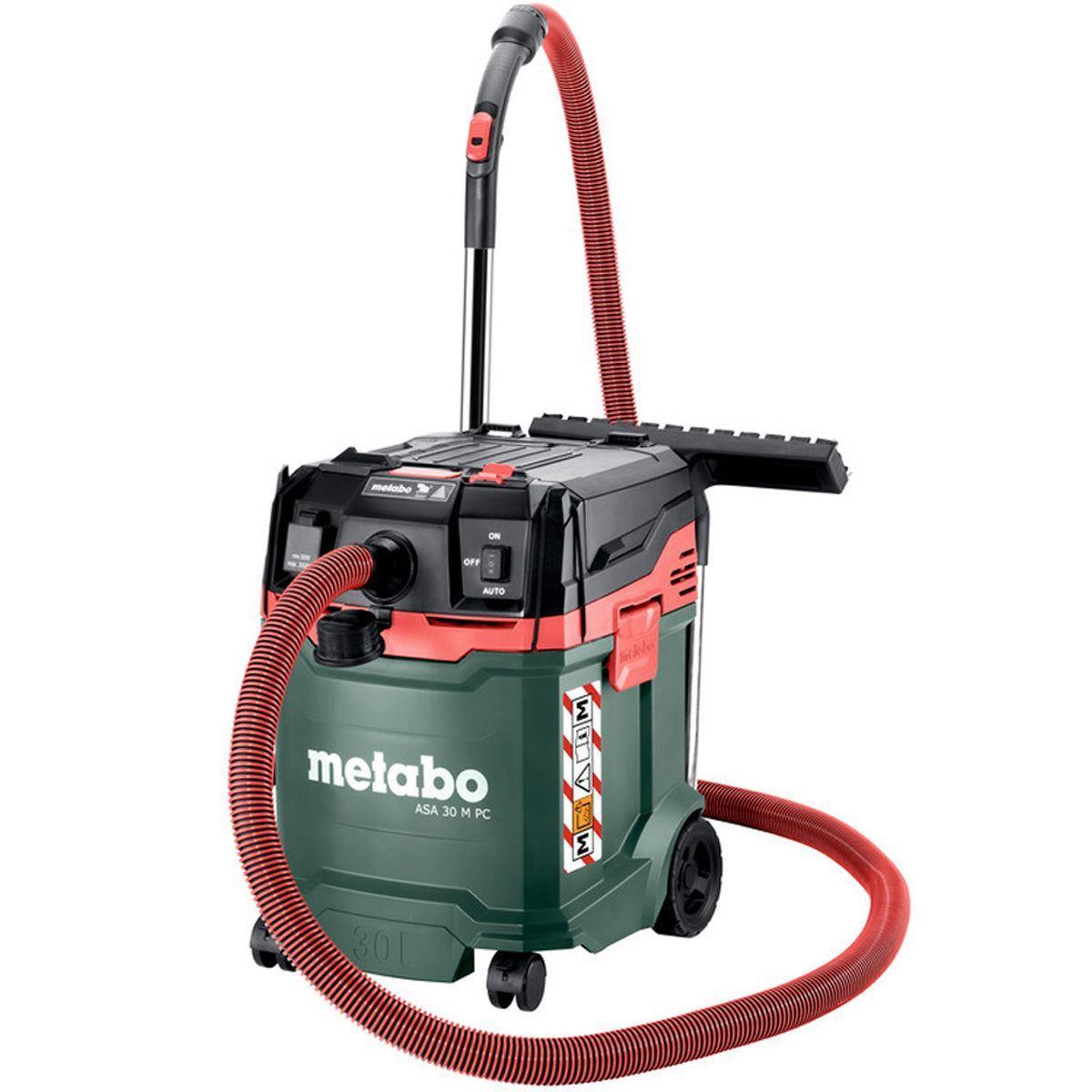 Metabo ASA 30 M PC M-Class All-Purpose Vacuum Cleaner 240V/1200W 602087380 Item Condition Seller Refurbished