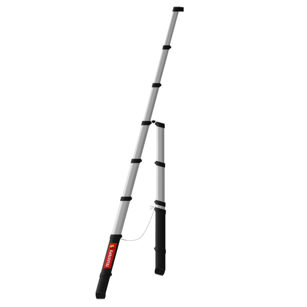 Telesteps TEL72423681 2.3m Combi Line Telescopic Ladder Compact, Durable, and Versatile for Home & Work