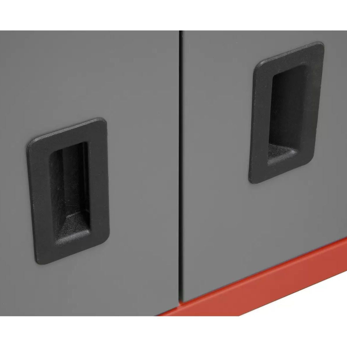 Sealey AP2200BBSTACK Topchest Mid-Box & Rollcab 9 Drawer Stack Red