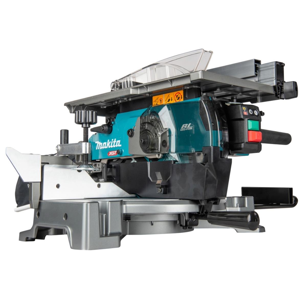 Makita LH001GZ 40V Max XGT Brushless 260mm Table Top Mitre Saw Body Only