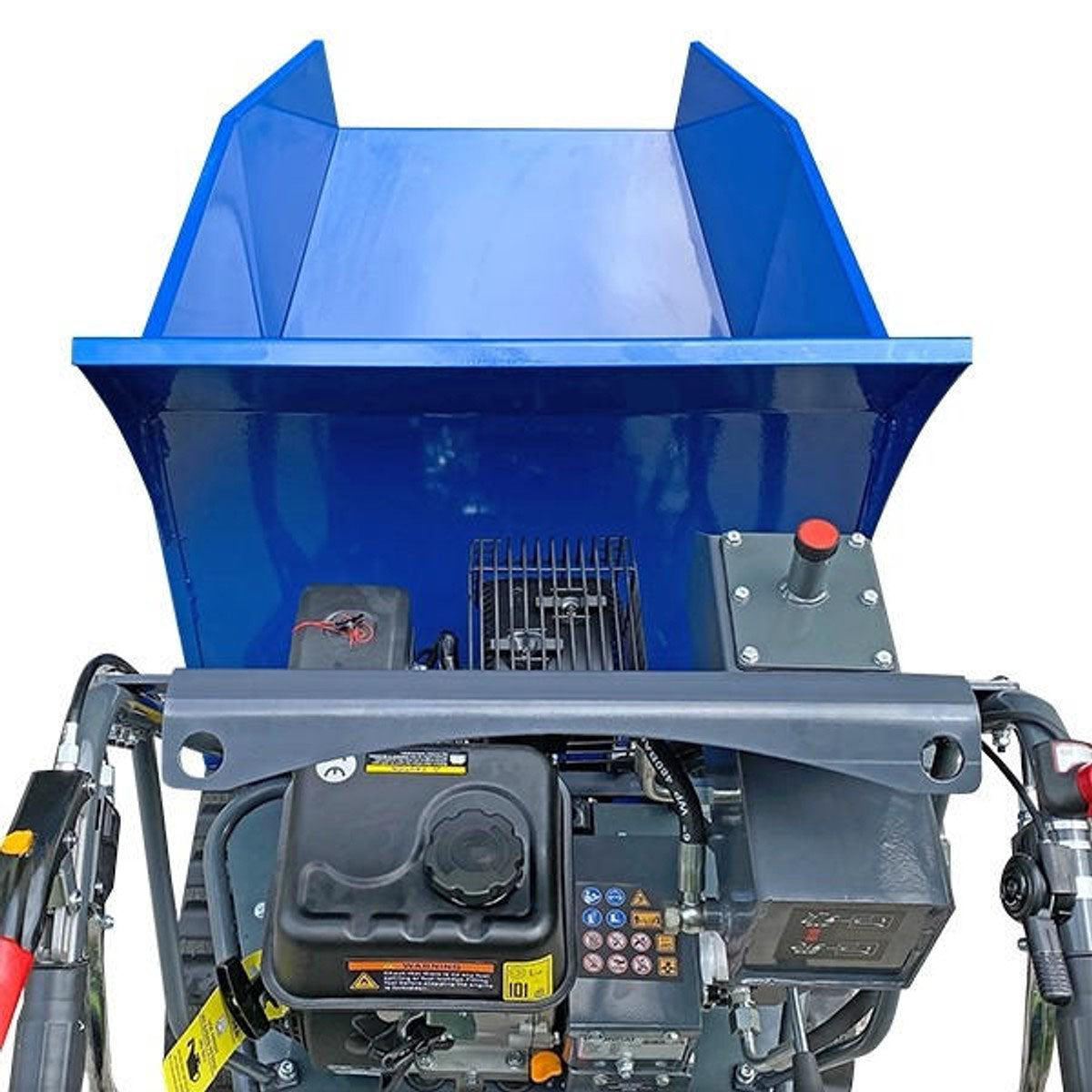 Hyundai HYTD500 196cc 500kg Petrol Tracked Mini Dumper Power Barrow Transporter