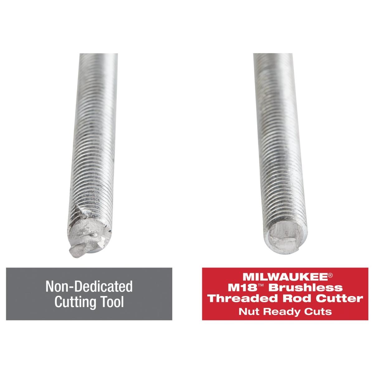 Milwaukee M18BLTRC-522X 18V Brushless Threaded Rod Cutter with 1 x 5.0Ah & 1 x 2.0Ah Batteries, Charger in Case 4933471152