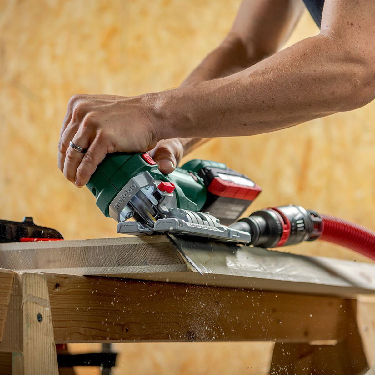 Metabo STA 18 LTX 150 BL 18V Brushless Body Grip Jigsaw with 1 x 8.0Ah Battery Charger & Metabox