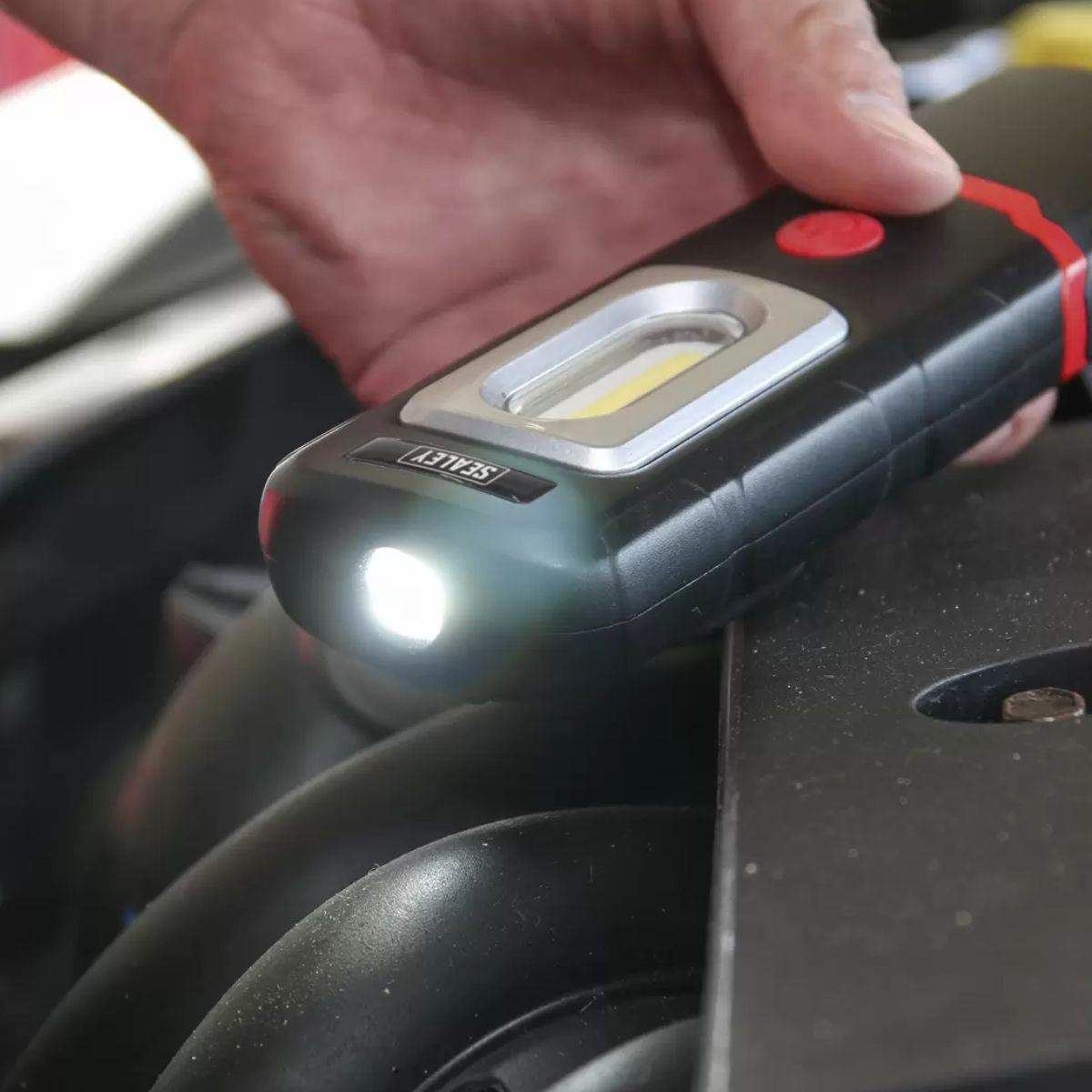 Sealey LED3601COMBO Series Inspection Lamp Combination - Display Pack of 12