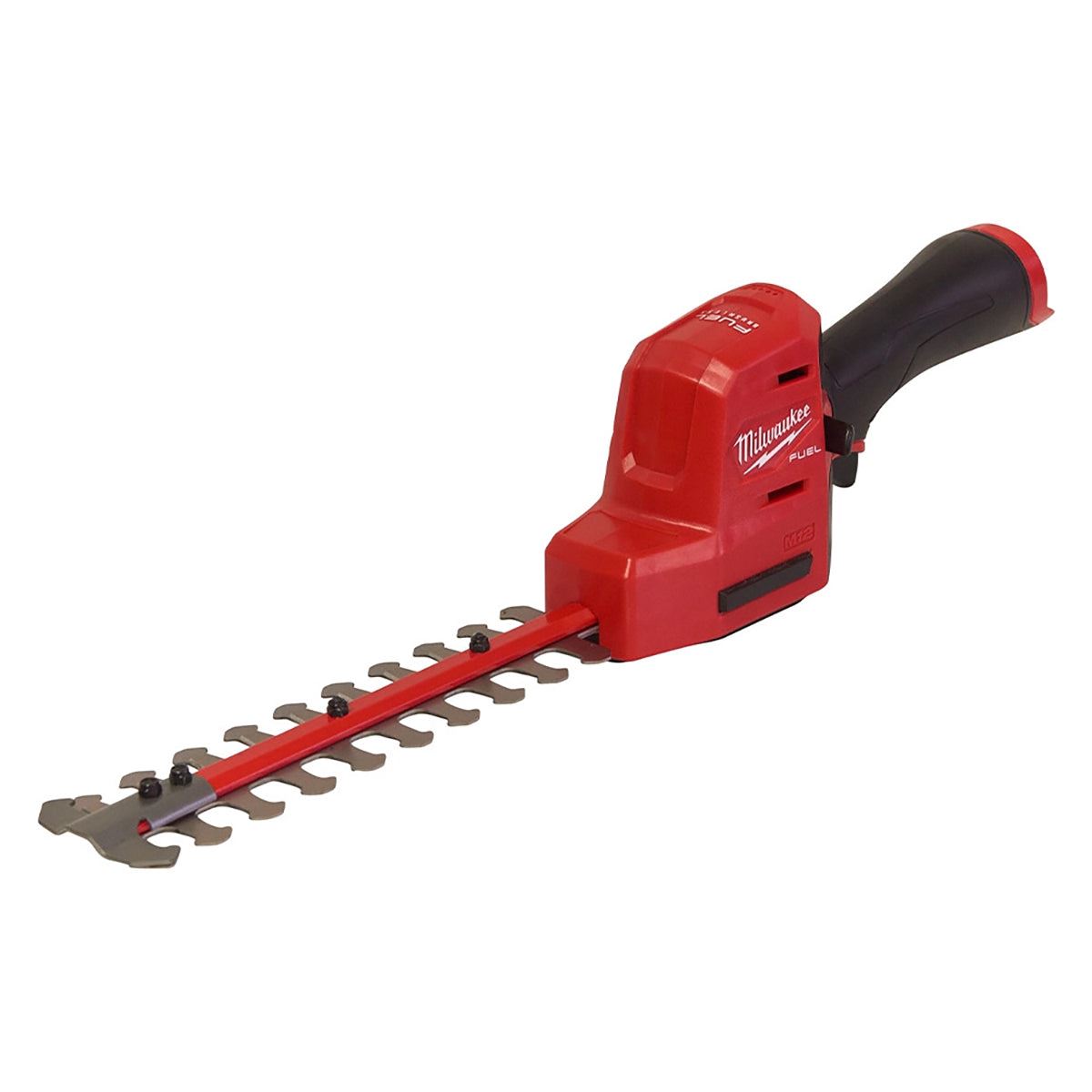 Milwaukee M12FHT20-0 12V Brushless 20cm Hedge Trimmer with 1 x 5.0Ah Battery & Charger