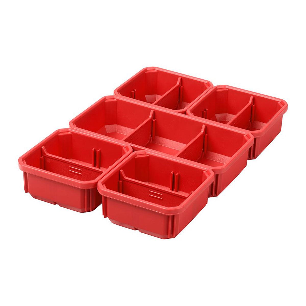 Milwaukee Packout Bins For Organizer and Compact Organizer 5 Piece 4932478301