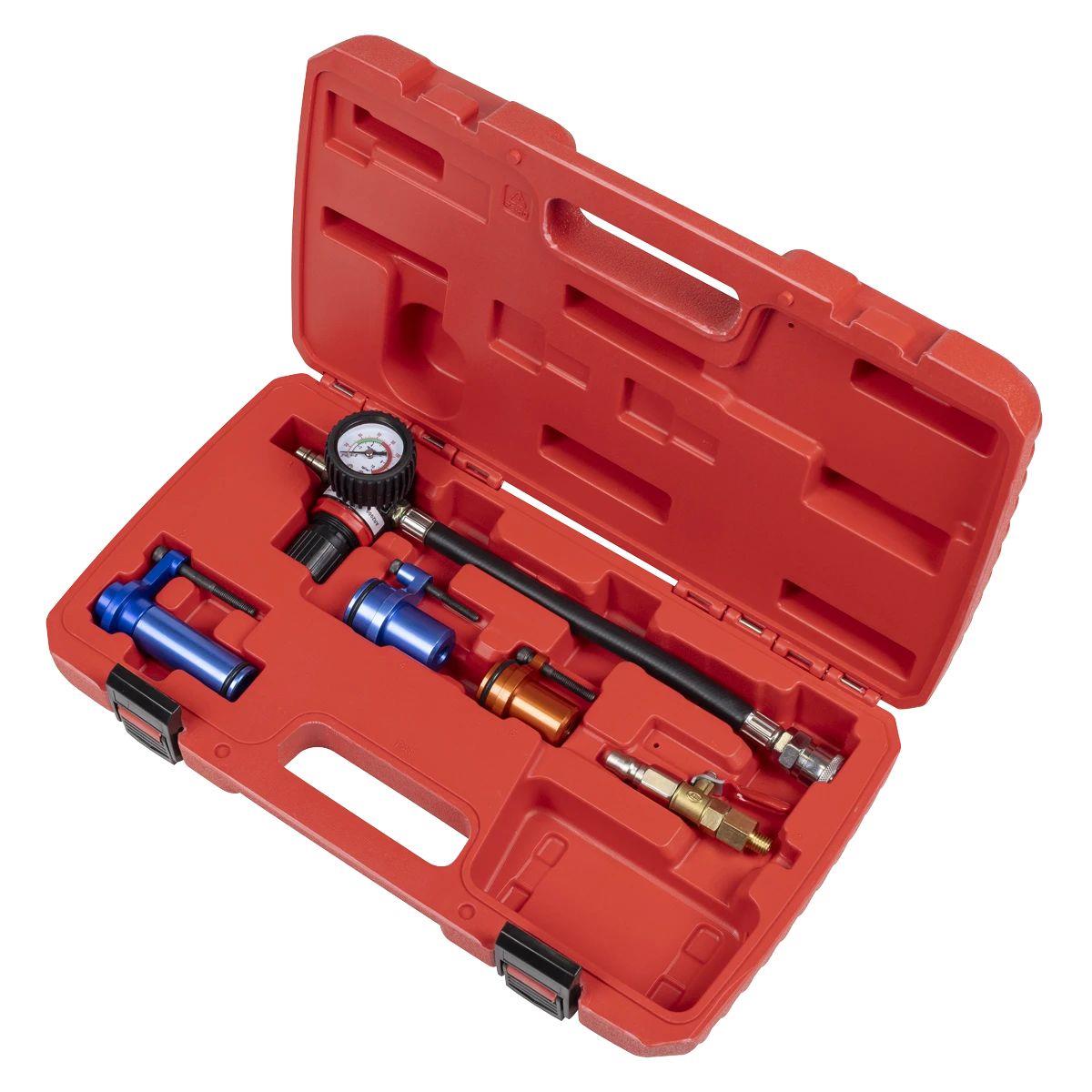 Sealey VS7018 Transmission Oil Discharge System for Mercedes & BMW 5pc