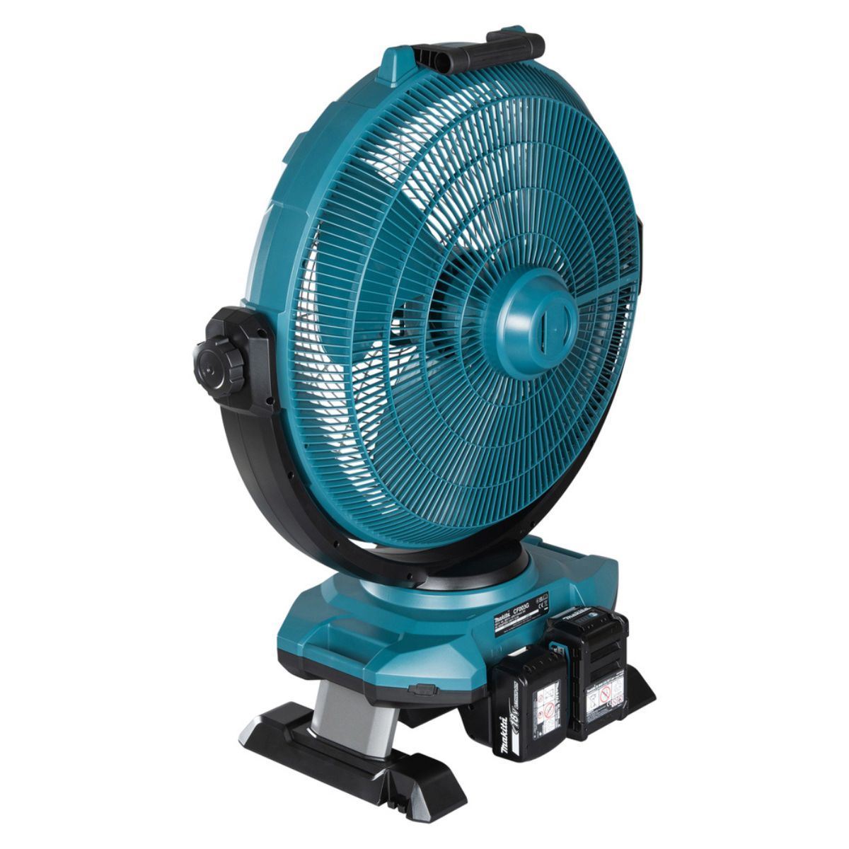 Makita CF003GZ 40Vmax XGT Cordless 450mm Portable Fan with 1 x 4.0Ah Battery & Charger