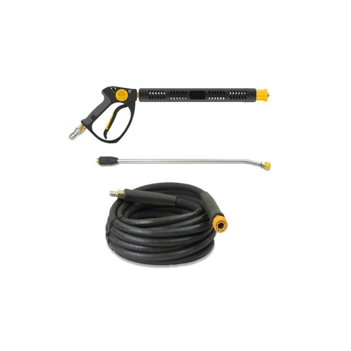 V-TUF Torrent 2D5 Diesel Pressure Washer 150L Capacity, Yanmar L4.8 Engine & 150Bar Pressure