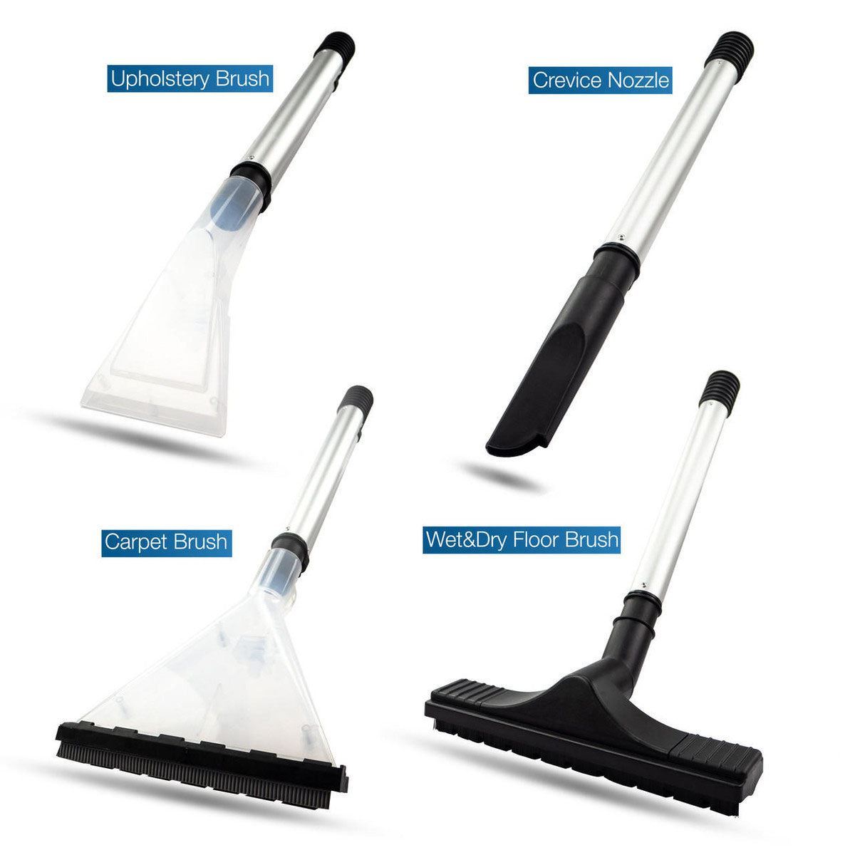 Hyundai HYCW1200E 2-in-1 Upholstery/Carpet & Wet & Dry Vacuum Cleaner 230V/1200W