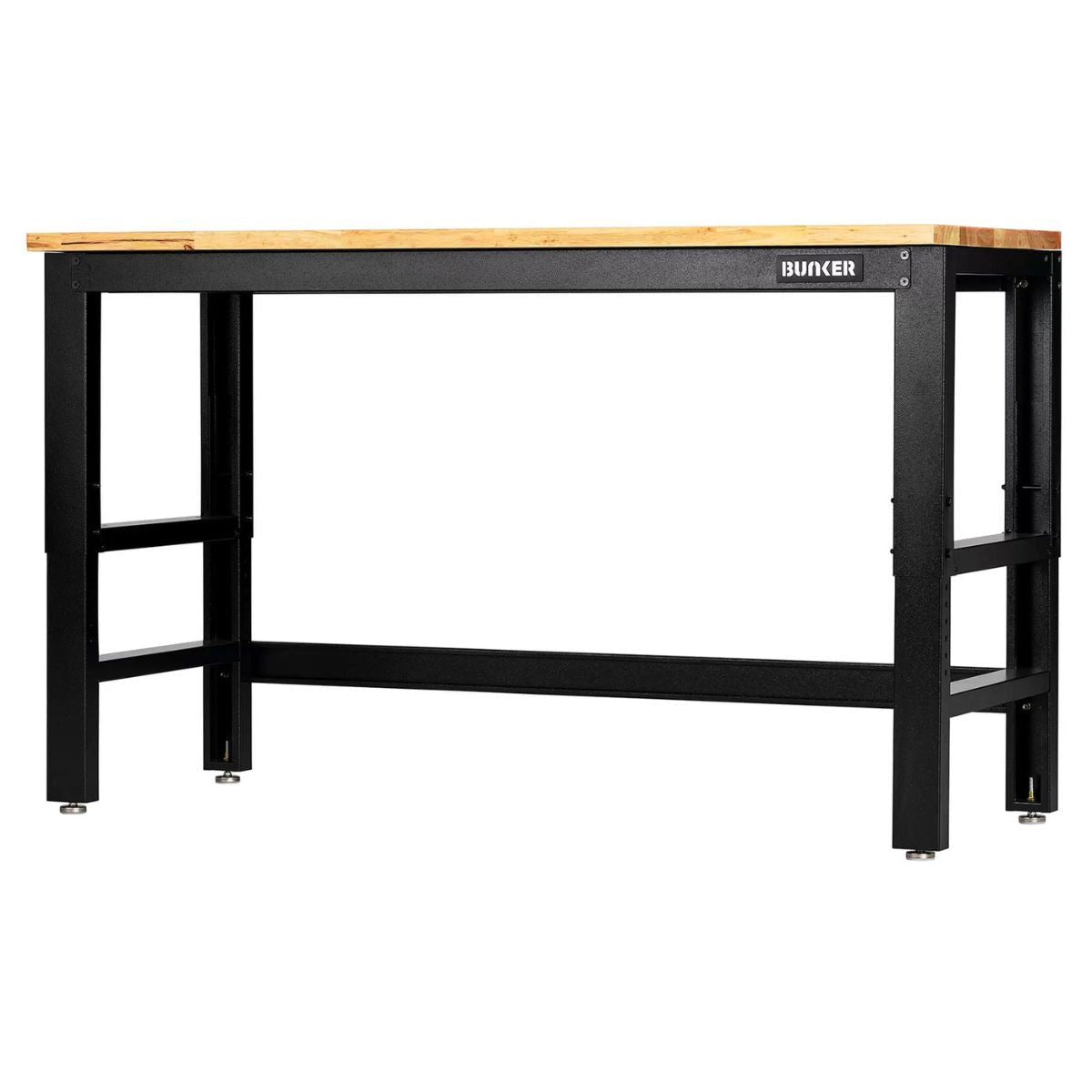 Draper B300-WB61W BUNKER 1550mm Workbench with Hardwood Worktop Durable & Spacious 28089