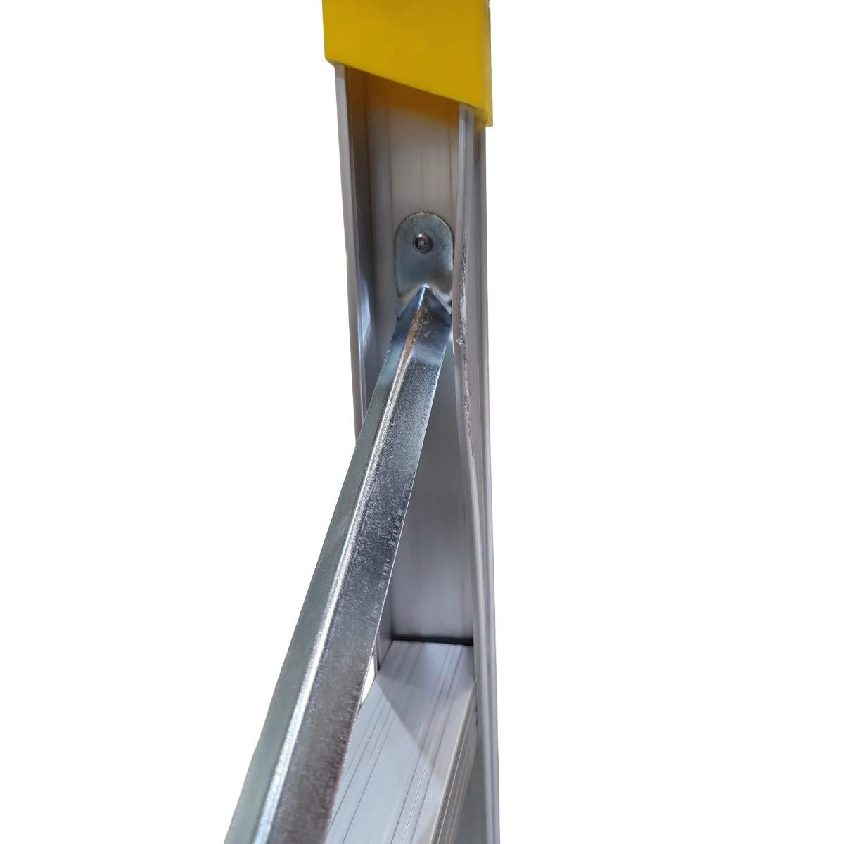 Excel Heavy Duty Aluminium Platform Work Bench Folding Hop Up 600mm x 600mm Item Condition Box Opened Never Used