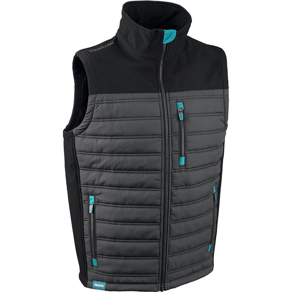 Makita MK201M Shield Bodywarmer Grey - Size L