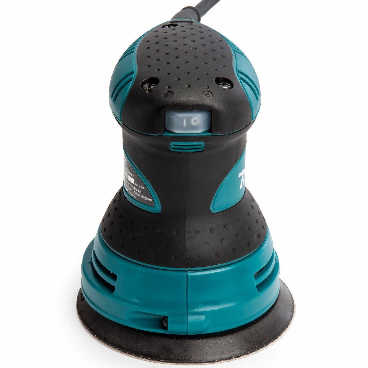 Makita BO5031/1 125mm Random Orbital Sander Speed Control 110V