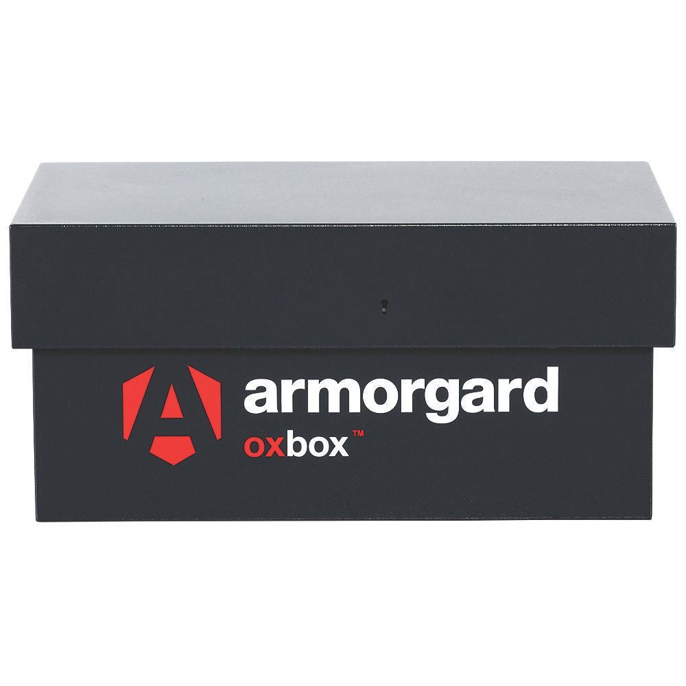 Armorgard OX05 OxBox Van Storage Box 810mm x 470mm x 380mm Secure Tool Storage Solution