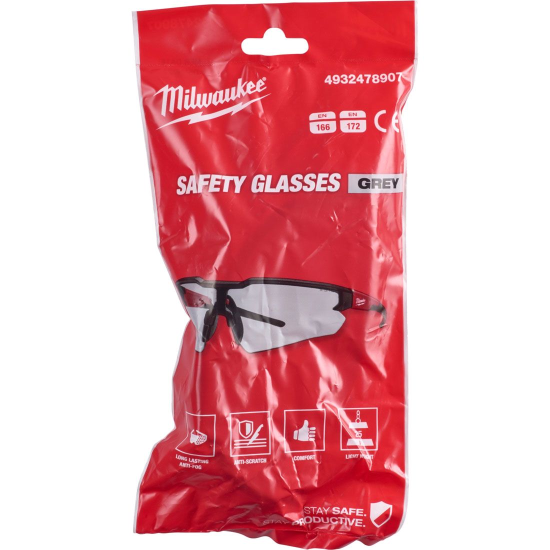 Milwaukee Safety Glasses 4932478907