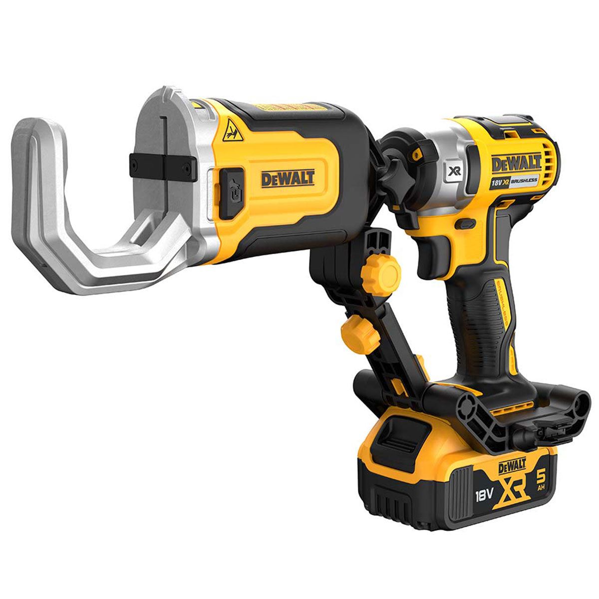 Dewalt DT20560-QZ Impact Attachment PVC/PEX Pipe Cutter