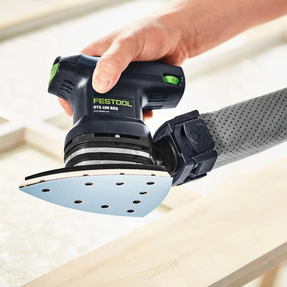 Festool DTS 400 REQ-Plus 230V Delta Sander with Light Module & Case 578839