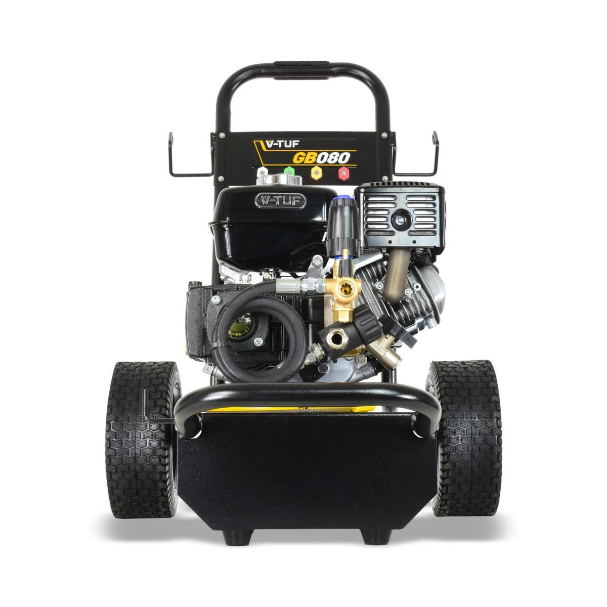 V-TUF GB080 9HP Petrol Pressure Washer Powerful 200 Bar Performance for Deep Cleaning