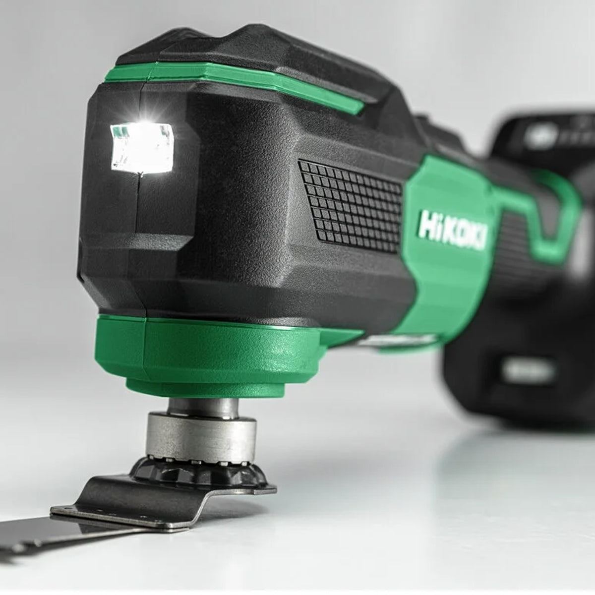 Hikoki CV18DAW2Z 18V Brushless Multi Tool with 2 x 4.0Ah Battery Charger & Case