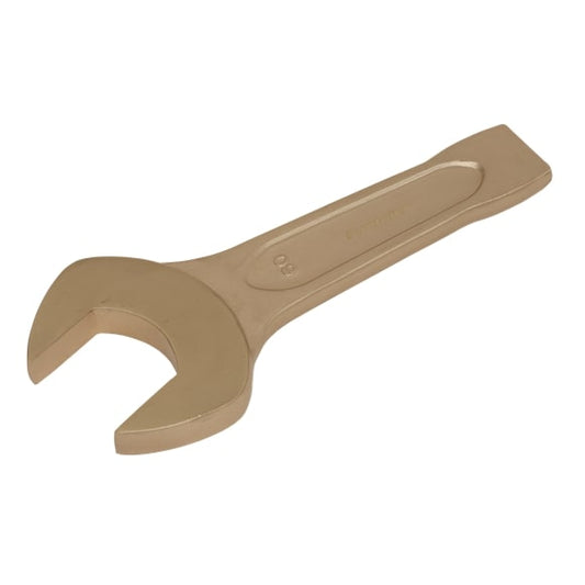 Sealey NS027 Non-Sparking Slogging Open-End Spanner 60mm