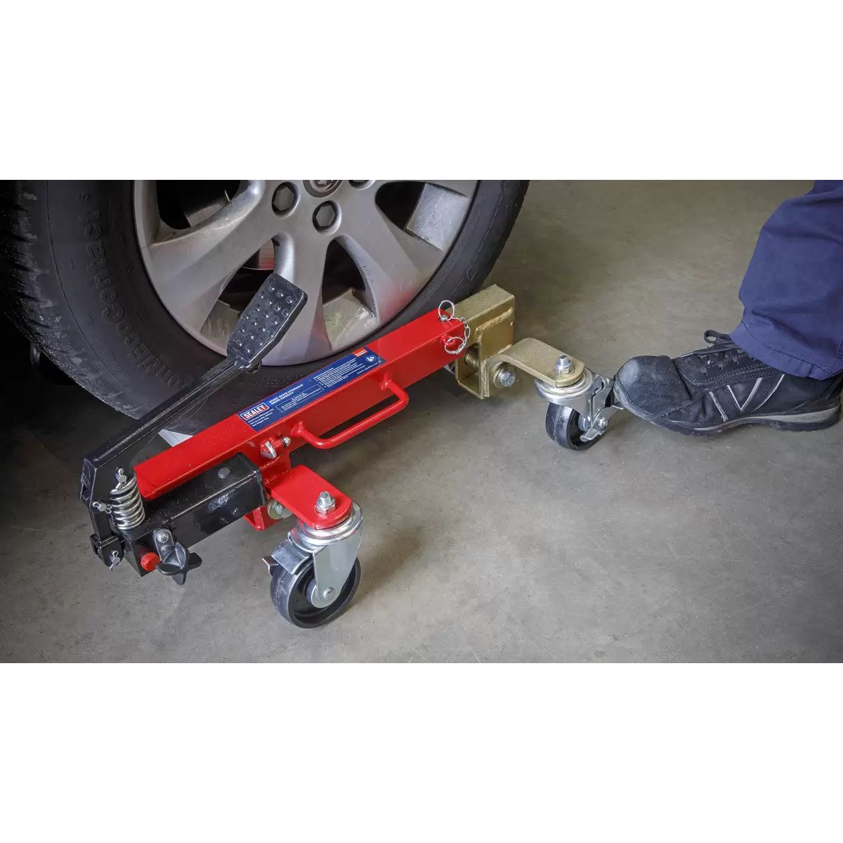 Sealey WS680 Wheel Skate Hydraulic 680kg Capacity