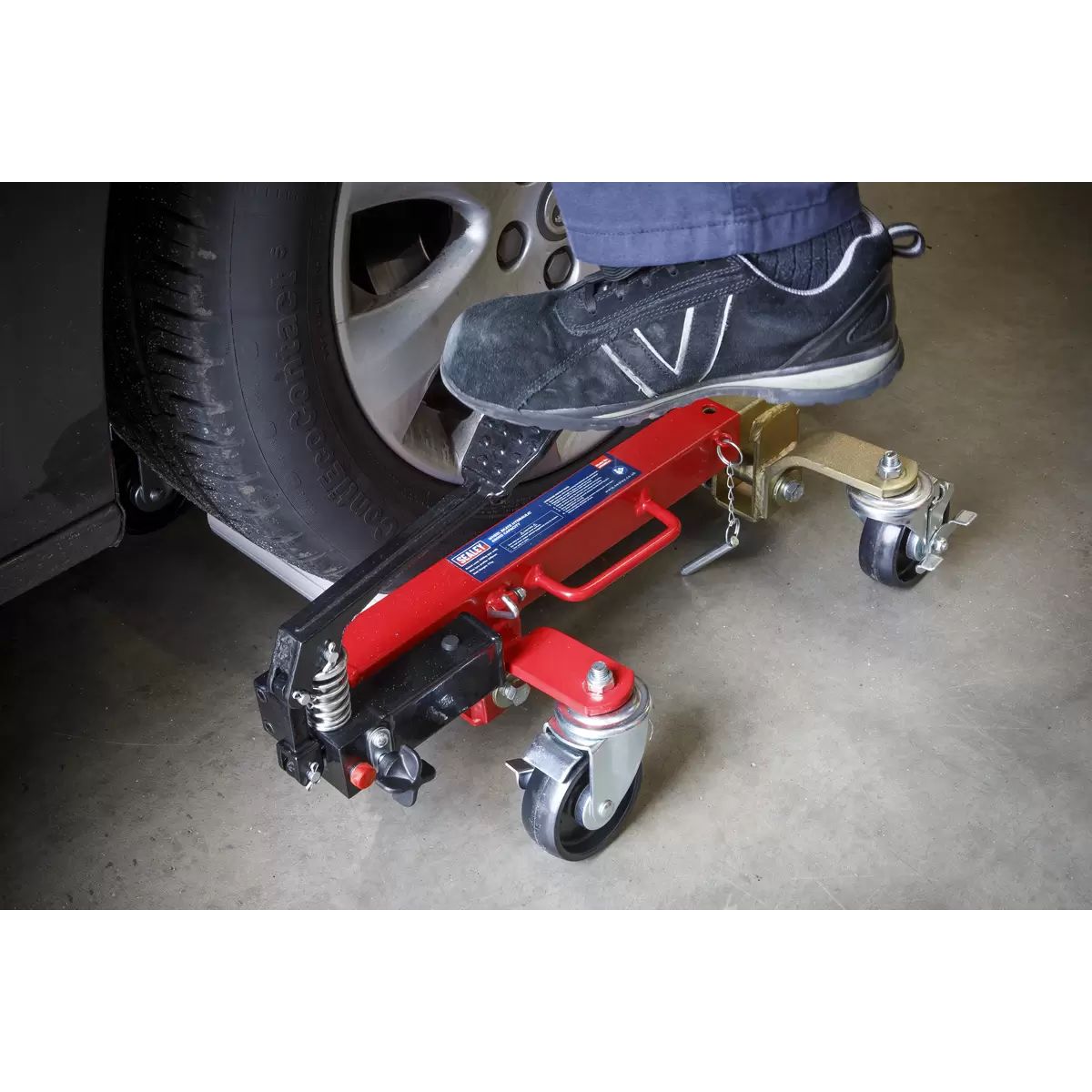 Sealey WS680 Wheel Skate Hydraulic 680kg Capacity