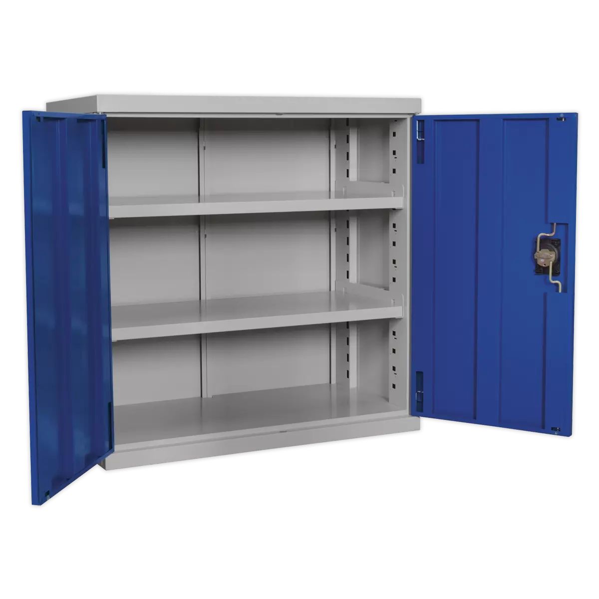 Sealey APICCOMBOH2 Cabinet Industrial 2 Shelf 900mm