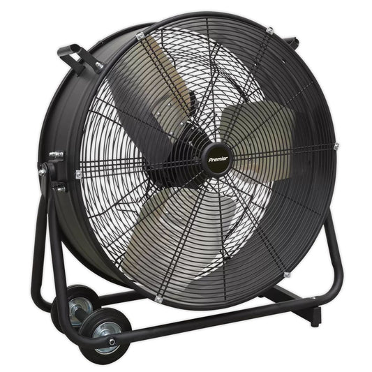 Sealey HVD24P 24" High Velocity Industrial Drum Fan 240V/330W