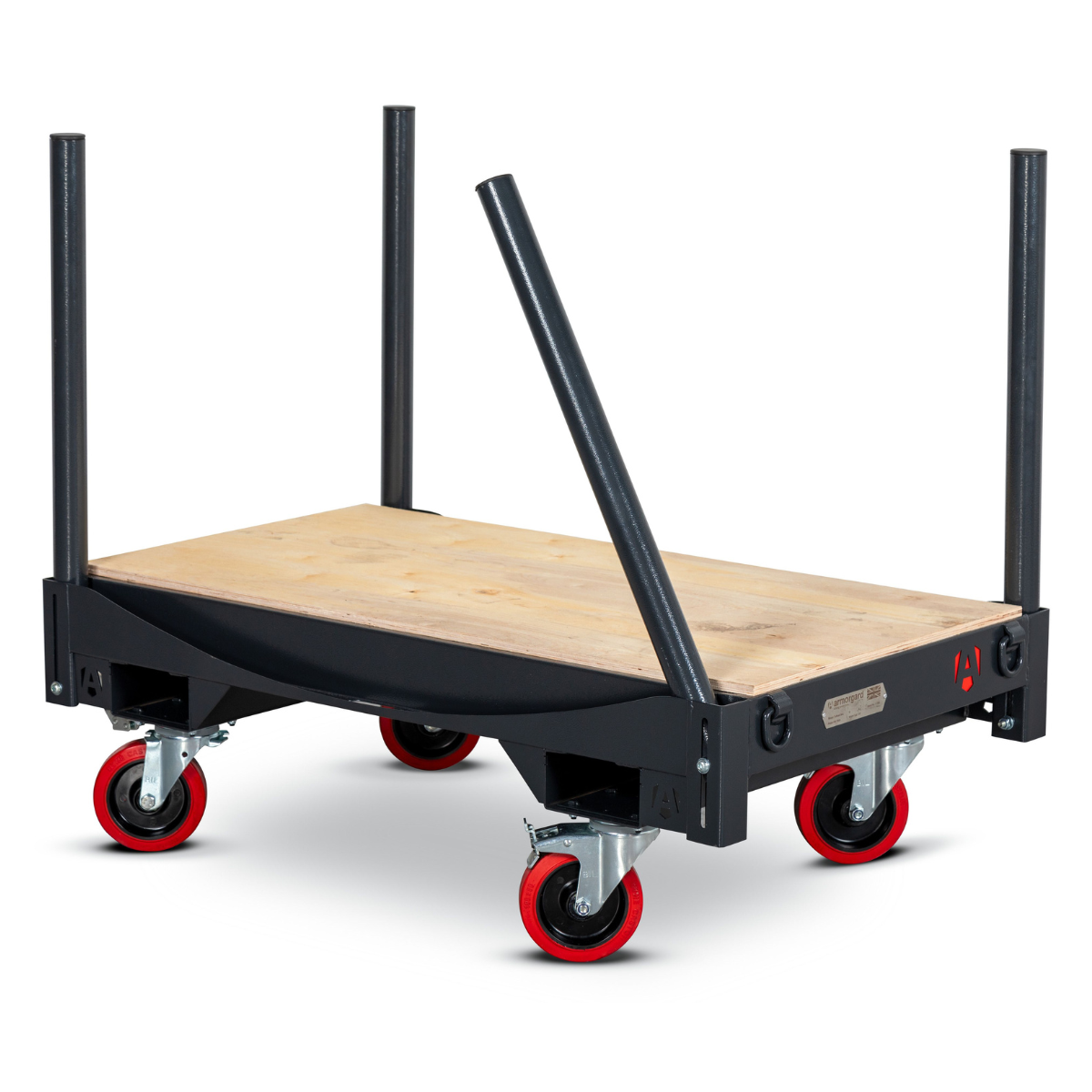 Armorgard FK2 FlexiKart Multi-Use Folding Handling Trolley 750kg Capacity 1135mm x 630mm x 880mm