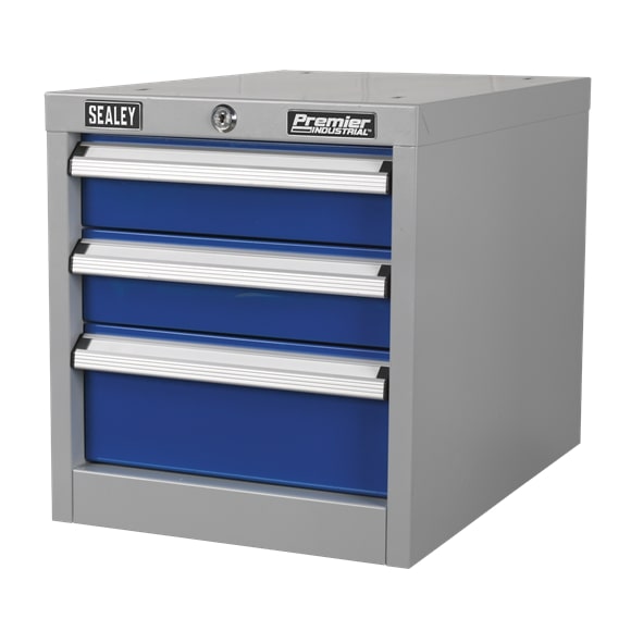 Sealey API16 Industrial Triple Drawer Unit for API Series Workbenches