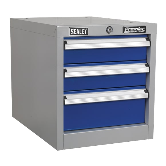 Sealey API16 Industrial Triple Drawer Unit for API Series Workbenches