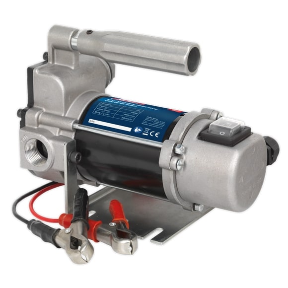 Sealey TP96 Diesel/Fluid Transfer Pump Portable 12V
