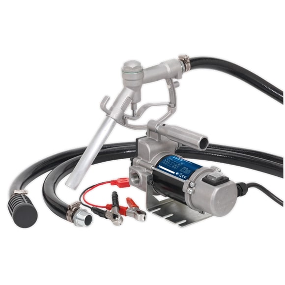 Sealey TP96 Diesel/Fluid Transfer Pump Portable 12V