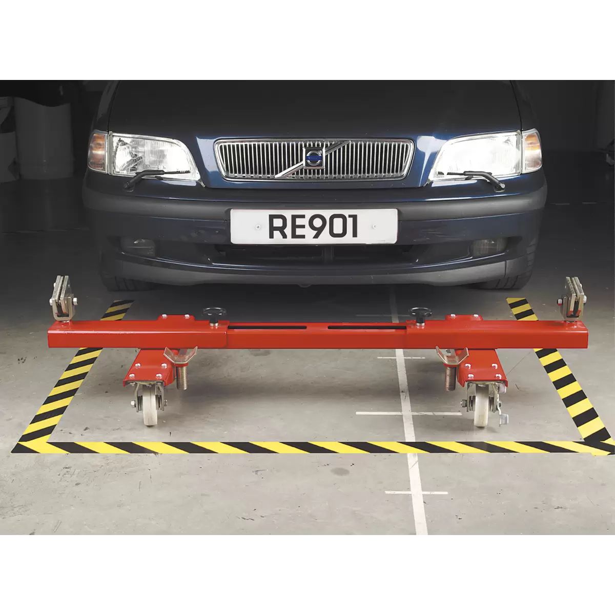 Sealey RE901 Adjustable Transportacar Trolley 2tonne Capacity