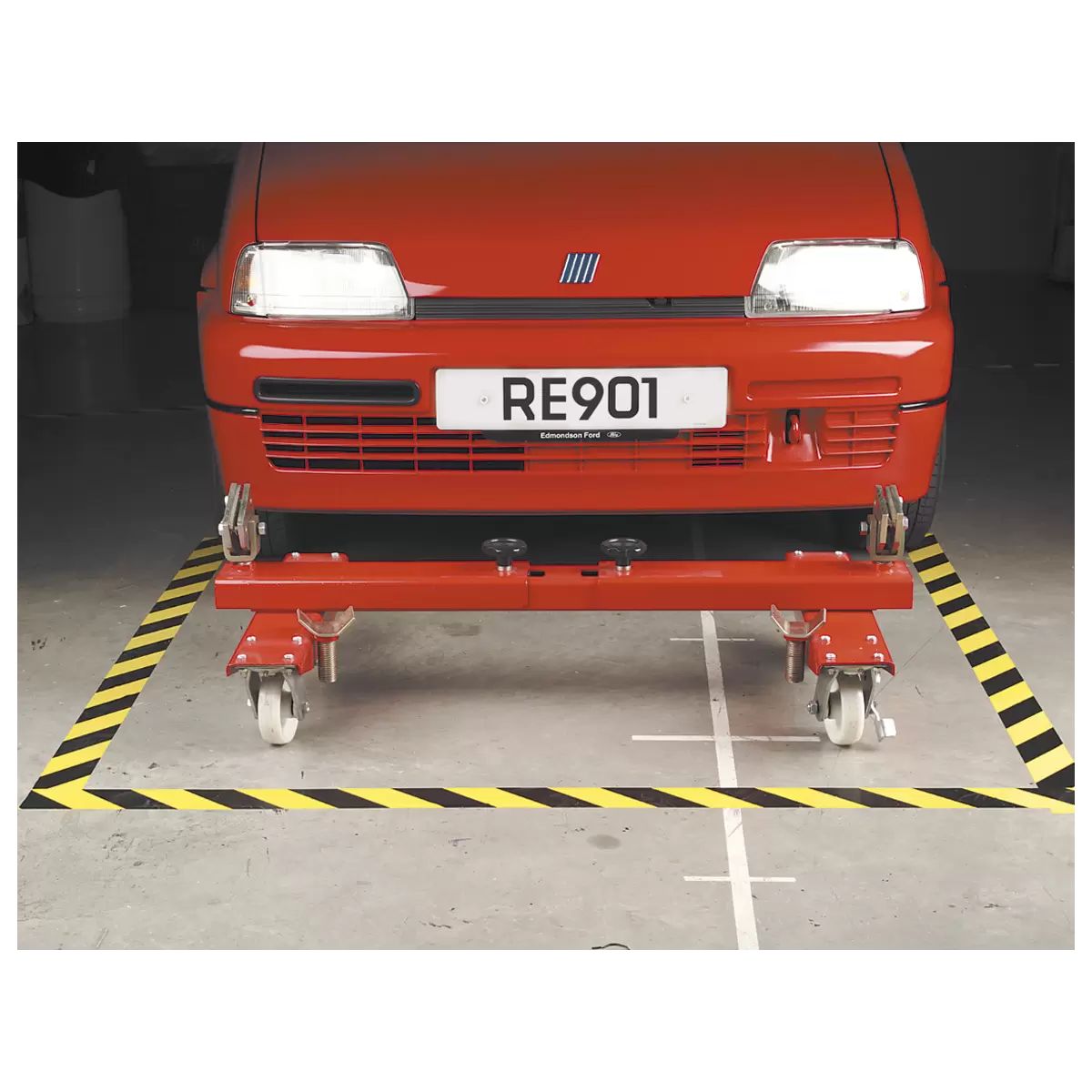 Sealey RE901 Adjustable Transportacar Trolley 2tonne Capacity