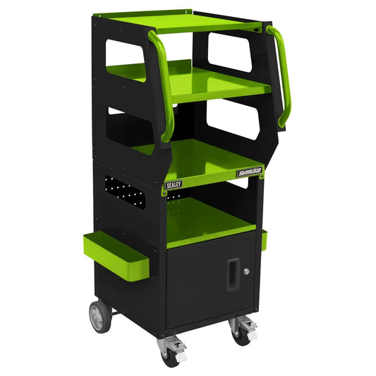 Sealey APDT435 4-Level Multipurpose Trolley for Diagnostics