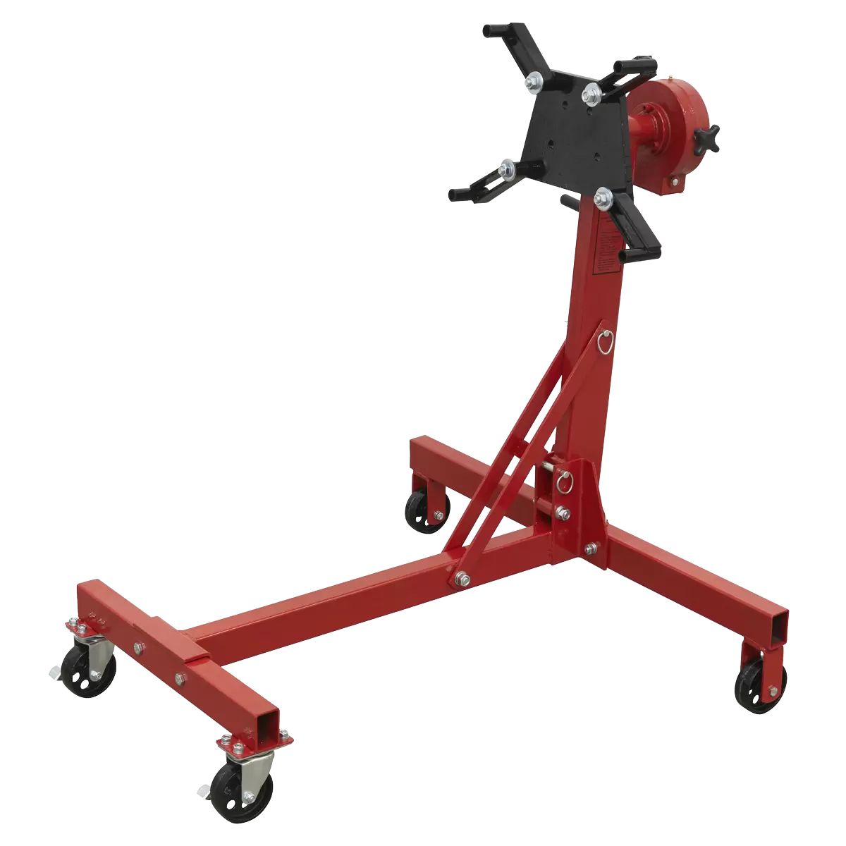 Sealey ES480D Folding Worm Drive Engine Stand 450kg