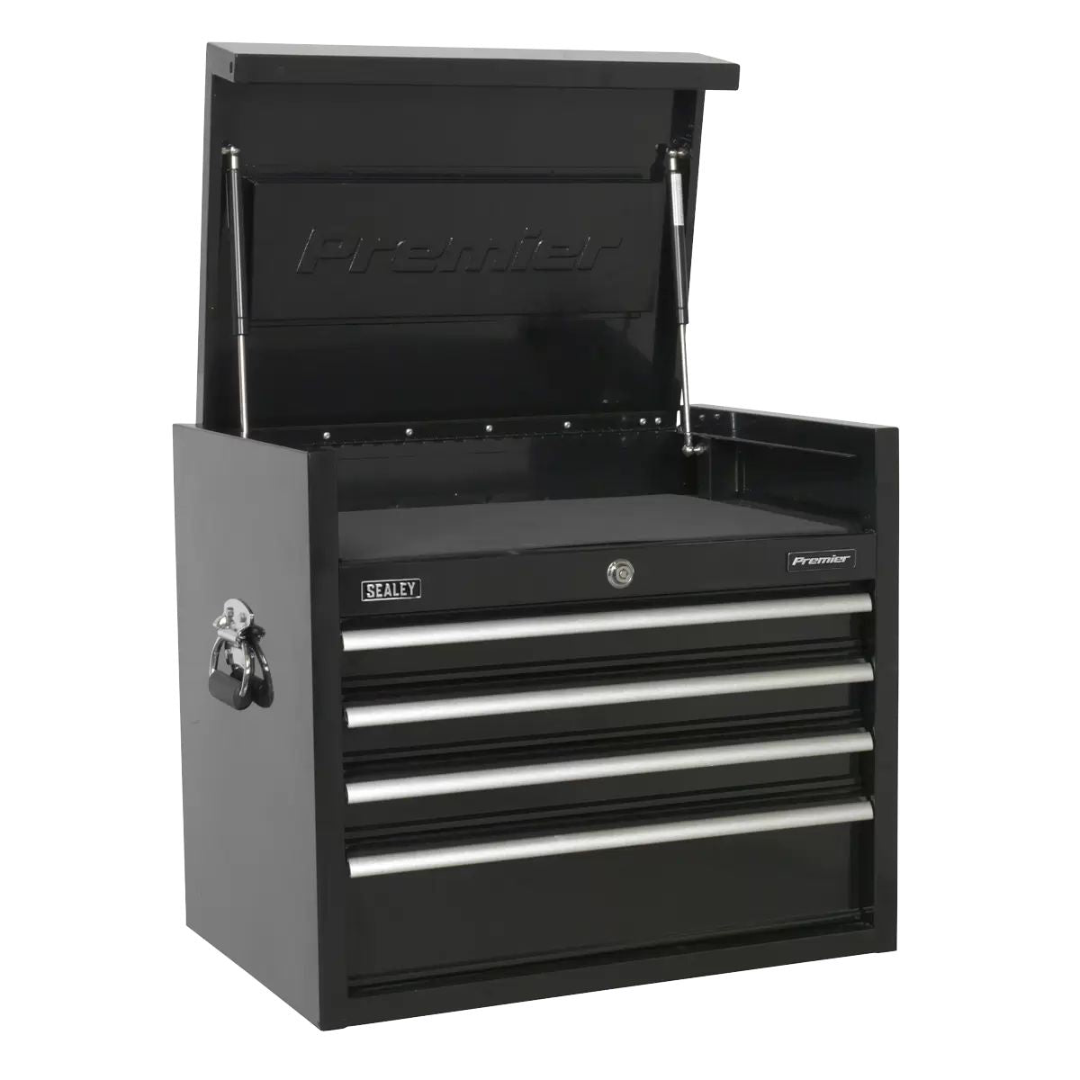 Sealey PTB66004 Topchest 4 Drawer 660mm Heavy-Duty